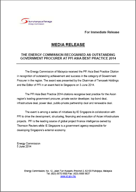 press release-6 jun 2014