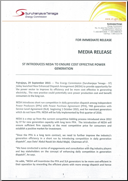 Media Release