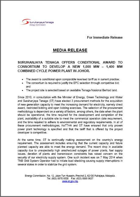 press release-1 june